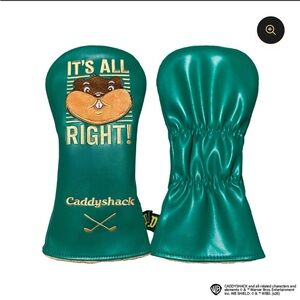 New Caddyshack PuttBuddies Gopher Green Driver Cover